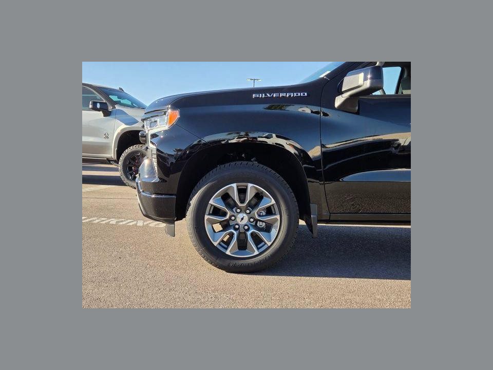 2026 Chevrolet Silverado 1500 2WD Crew Cab Short Bed RST