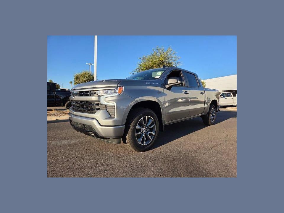 2026 Chevrolet Silverado 1500 2WD Crew Cab Short Bed RST