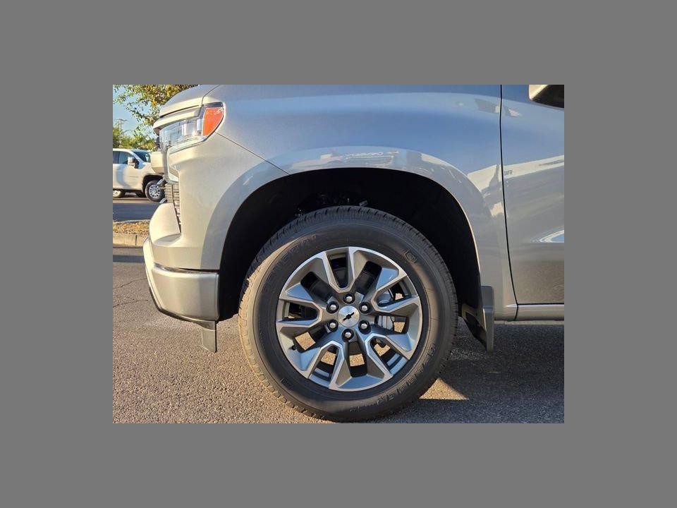 2026 Chevrolet Silverado 1500 2WD Crew Cab Short Bed RST