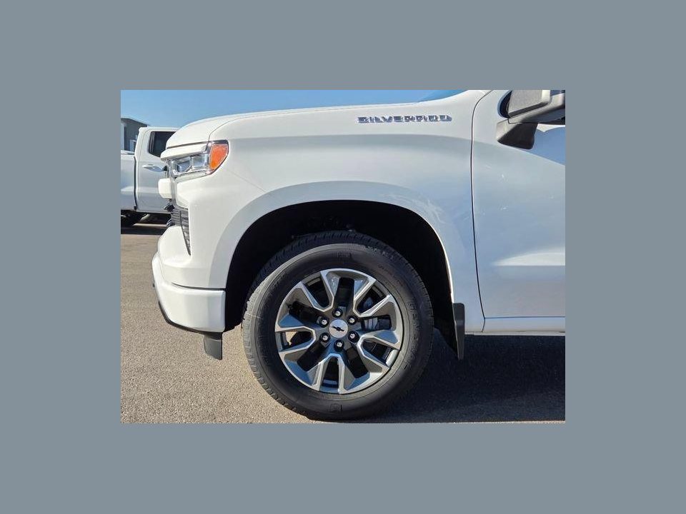 2026 Chevrolet Silverado 1500 2WD Crew Cab Short Bed RST