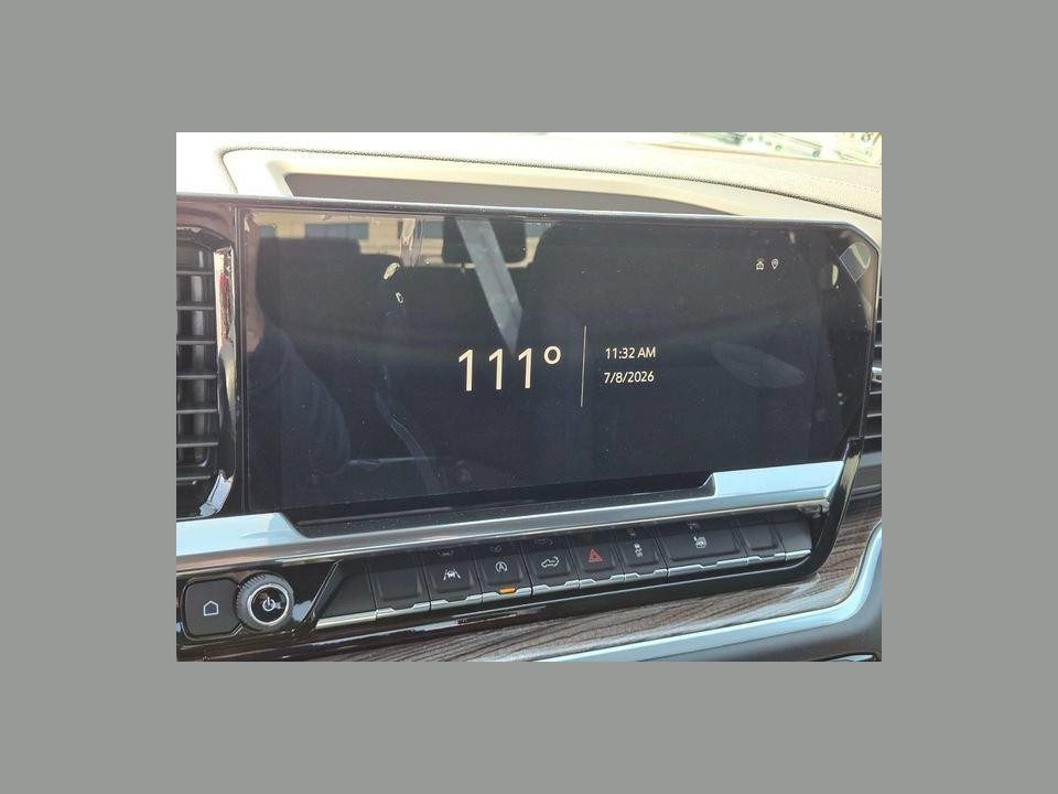 2026 Chevrolet Silverado 1500 2WD Crew Cab Short Bed RST