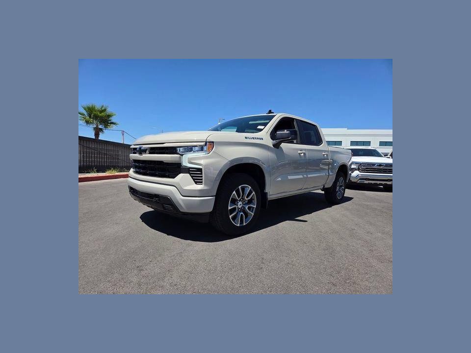 2026 Chevrolet Silverado 1500 2WD Crew Cab Short Bed RST