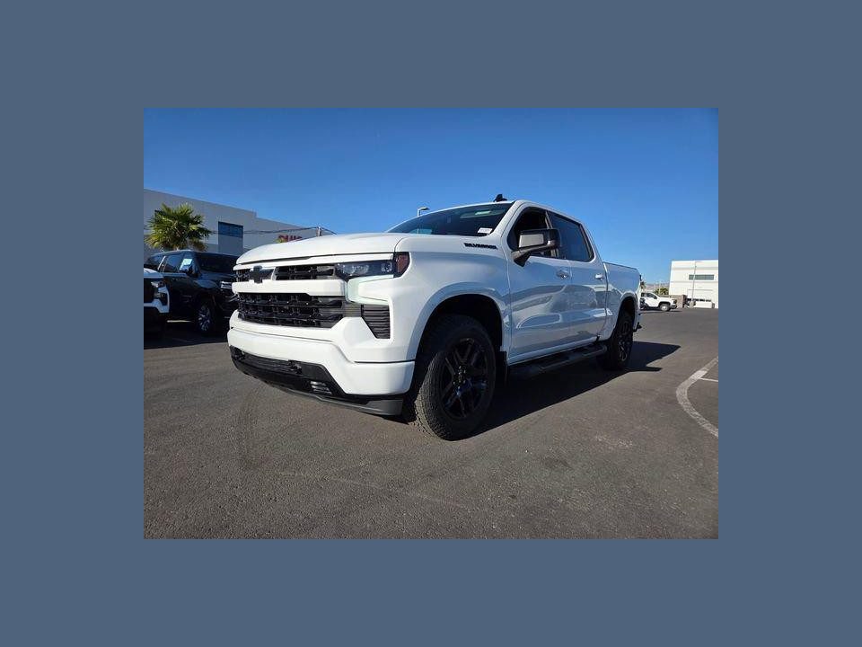 2026 Chevrolet Silverado 1500 2WD Crew Cab Short Bed RST
