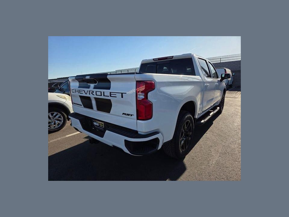 2026 Chevrolet Silverado 1500 2WD Crew Cab Short Bed RST