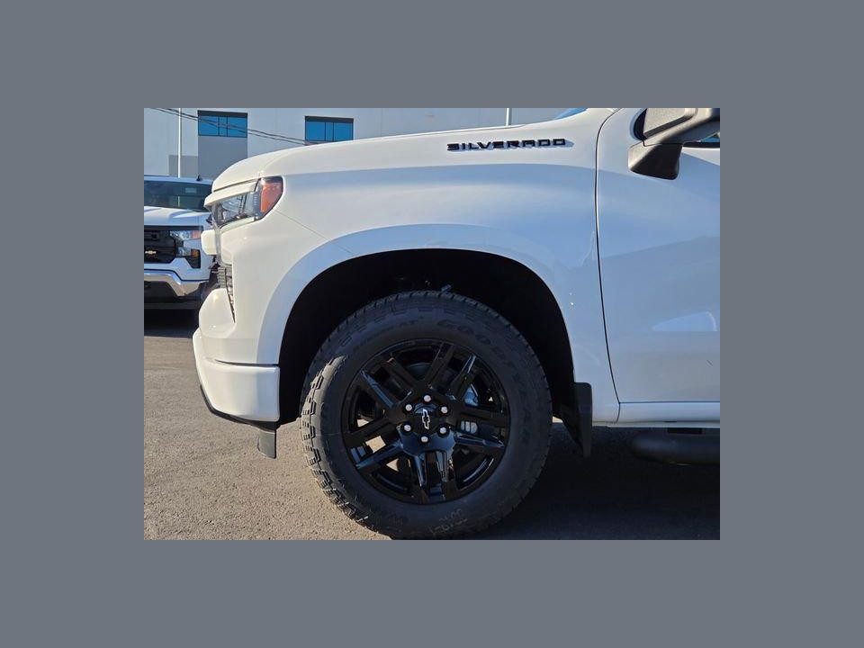 2026 Chevrolet Silverado 1500 2WD Crew Cab Short Bed RST