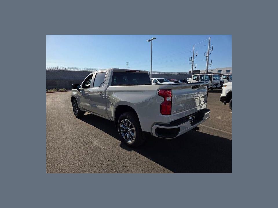 2026 Chevrolet Silverado 1500 2WD Crew Cab Short Bed RST