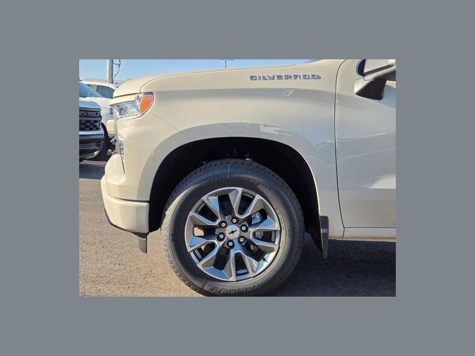 2026 Chevrolet Silverado 1500 2WD Crew Cab Short Bed RST