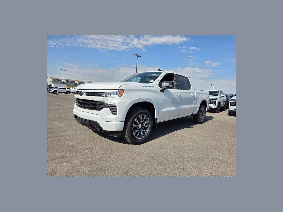 2026 Chevrolet Silverado 1500 2WD Crew Cab Short Bed RST