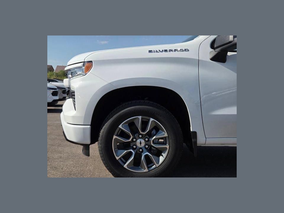 2026 Chevrolet Silverado 1500 2WD Crew Cab Short Bed RST