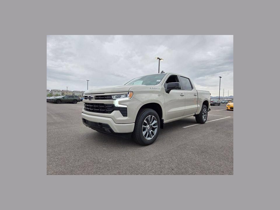 2026 Chevrolet Silverado 1500 2WD Crew Cab Short Bed RST