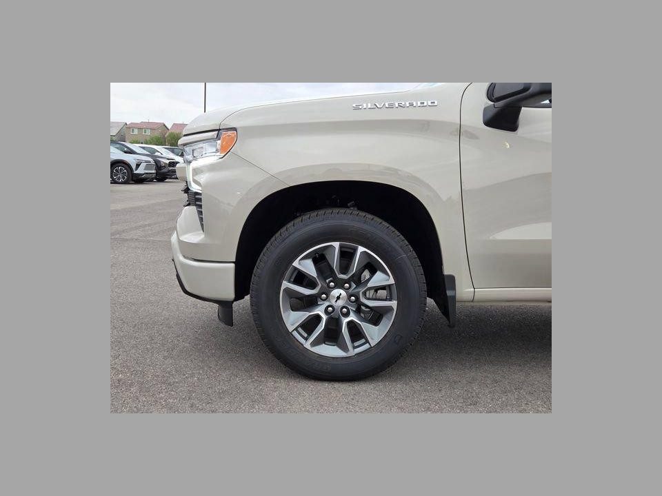 2026 Chevrolet Silverado 1500 2WD Crew Cab Short Bed RST