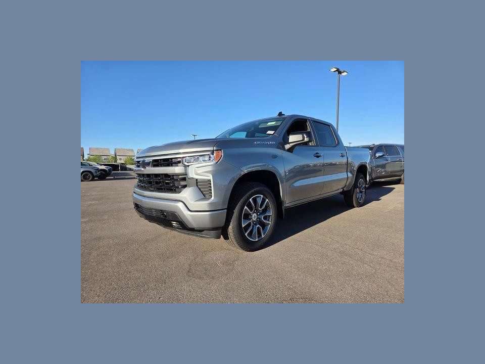 2026 Chevrolet Silverado 1500 2WD Crew Cab Short Bed RST
