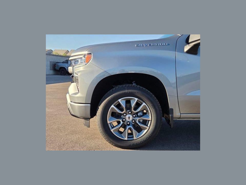 2026 Chevrolet Silverado 1500 2WD Crew Cab Short Bed RST