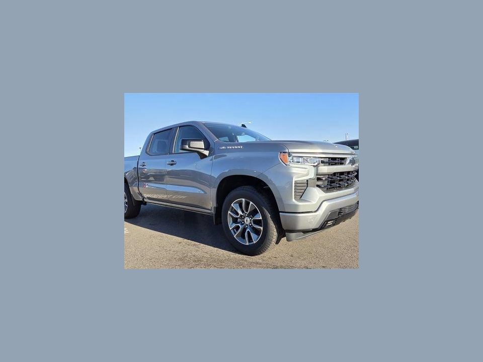 2026 Chevrolet Silverado 1500 2WD Crew Cab Short Bed RST