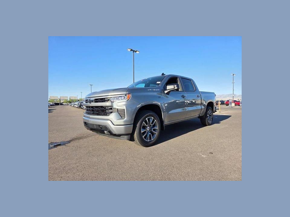 2026 Chevrolet Silverado 1500 2WD Crew Cab Short Bed RST
