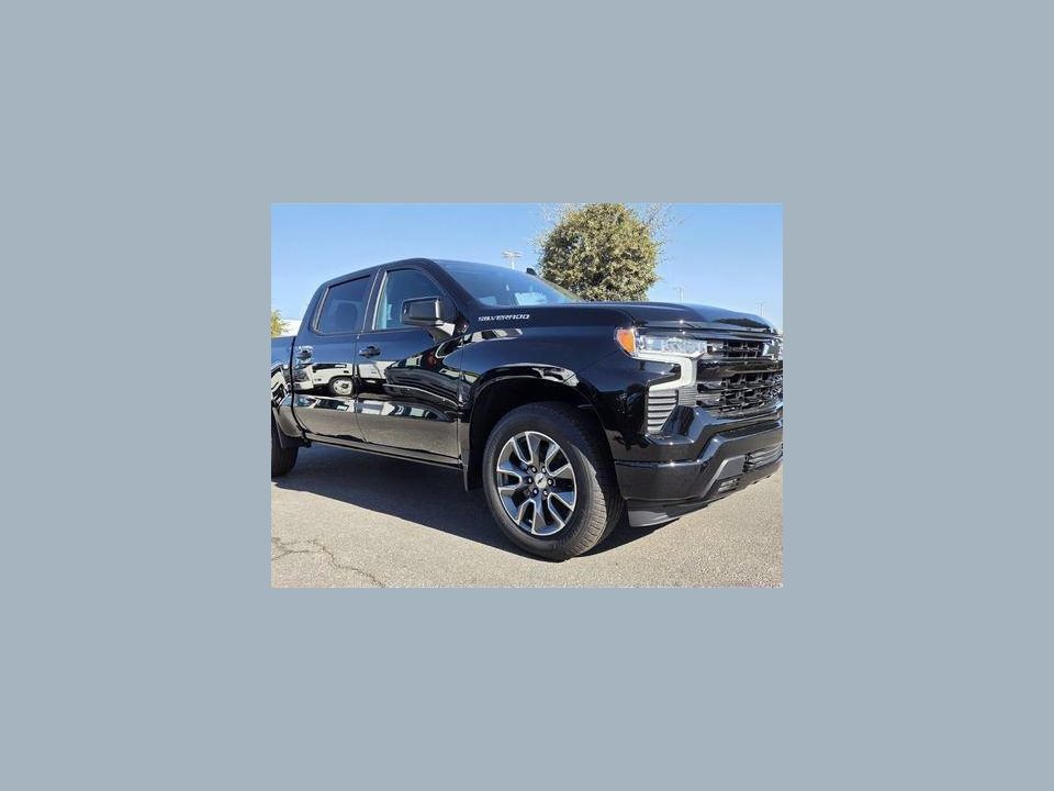 2026 Chevrolet Silverado 1500 2WD Crew Cab Short Bed RST