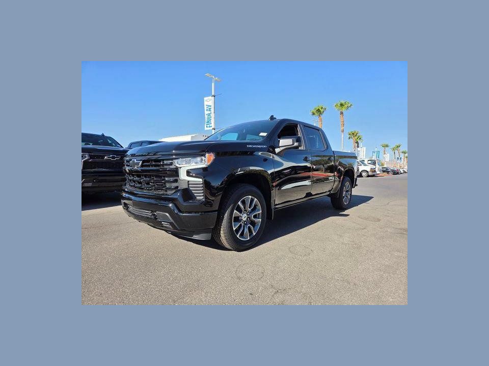 2026 Chevrolet Silverado 1500 2WD Crew Cab Short Bed RST