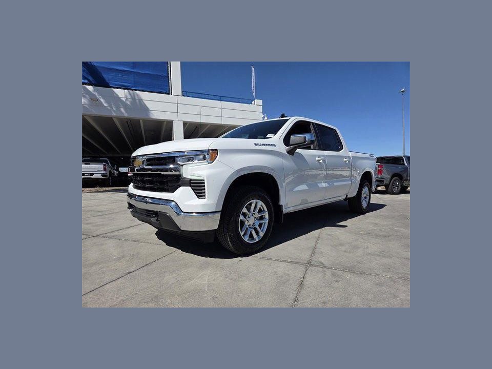 2023 Chevrolet Silverado 1500 4WD Crew Cab Standard Bed LT
