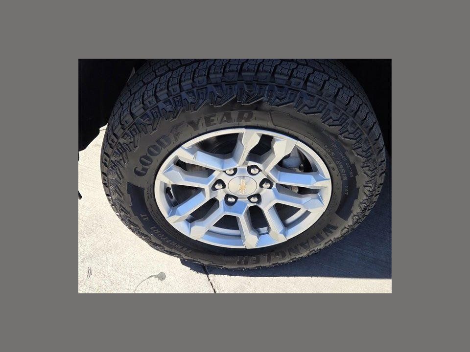 2023 Chevrolet Silverado 1500 4WD Crew Cab Standard Bed LT