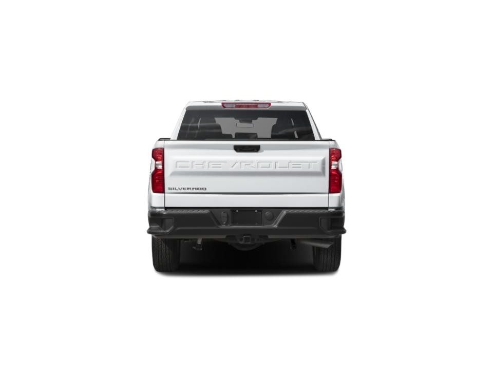 2026 Chevrolet Silverado 1500 4WD Crew Cab Short Bed Custom