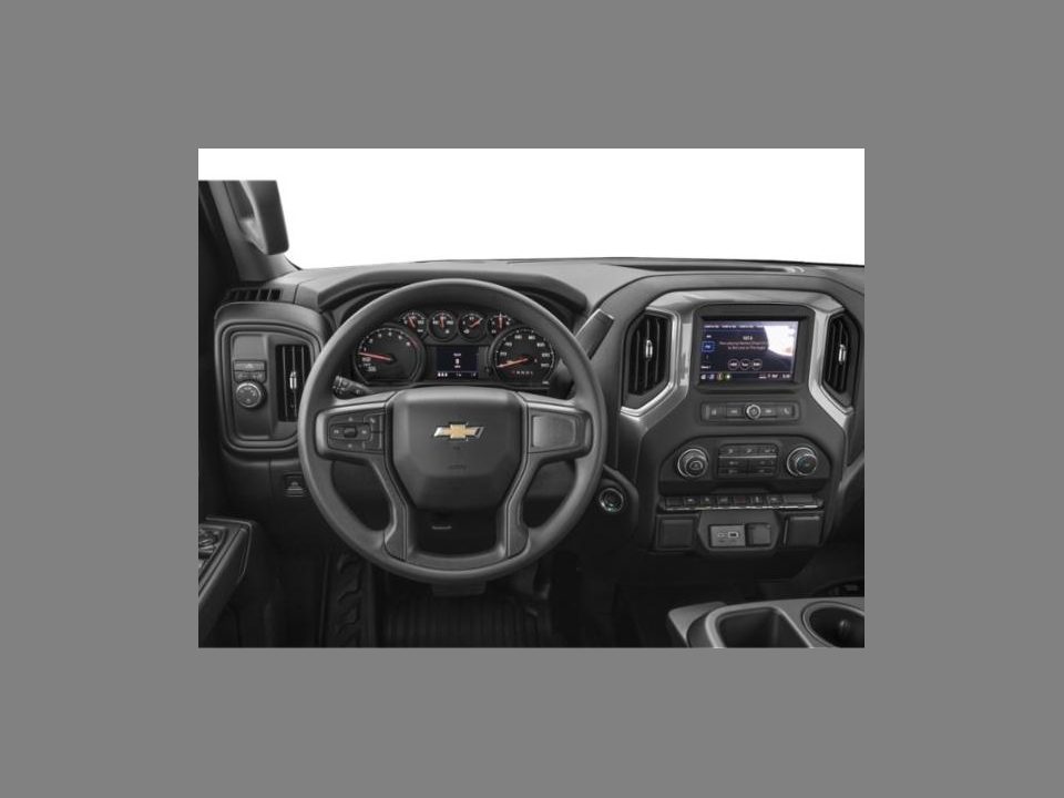 2026 Chevrolet Silverado 1500 4WD Crew Cab Short Bed Custom