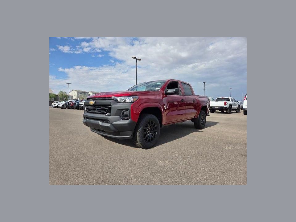 2026 Chevrolet Colorado WT, RWD