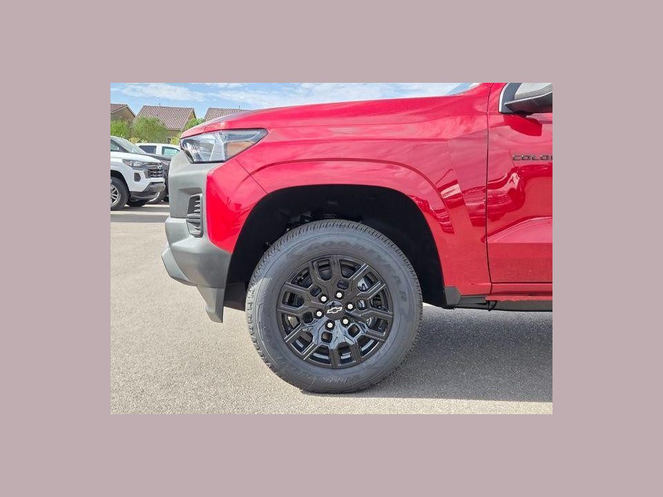 2026 Chevrolet Colorado WT, RWD