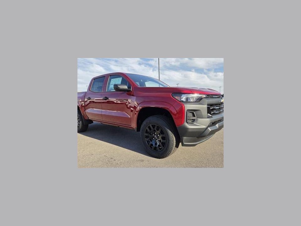 2026 Chevrolet Colorado WT, RWD