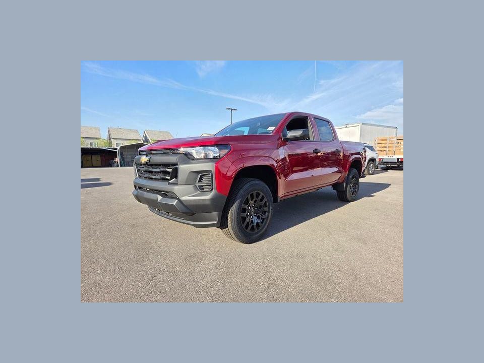 2026 Chevrolet Colorado WT, RWD