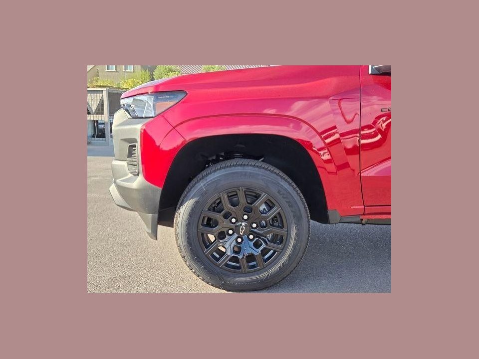 2026 Chevrolet Colorado WT, RWD