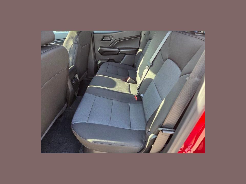 2026 Chevrolet Colorado WT, RWD