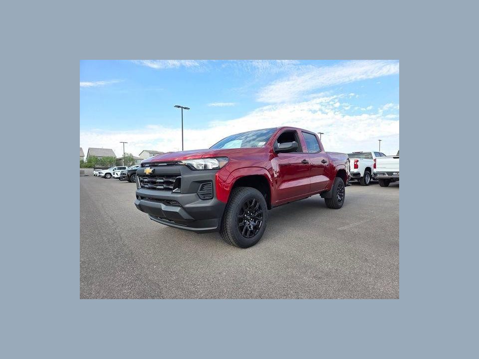 2026 Chevrolet Colorado WT, RWD