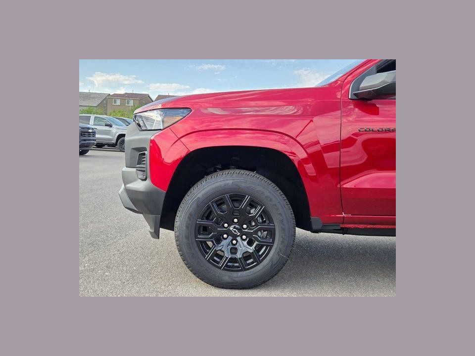 2026 Chevrolet Colorado WT, RWD