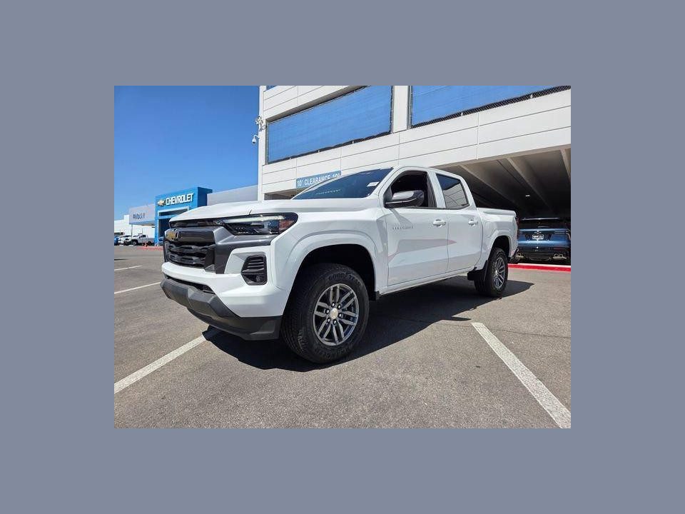 2026 Chevrolet Colorado LT, RWD
