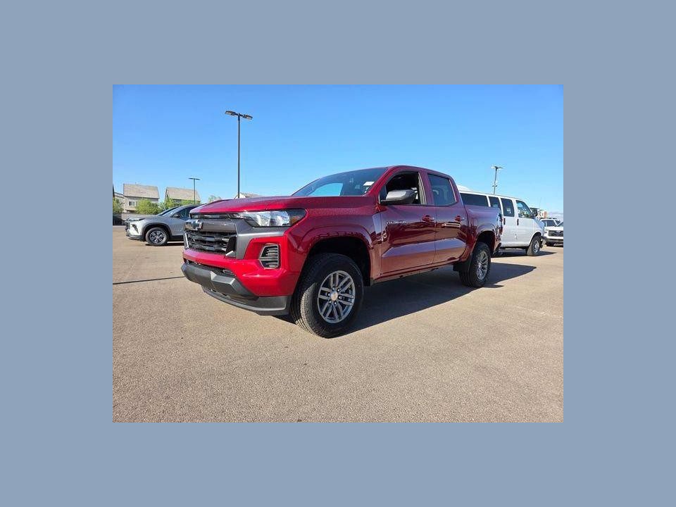 2026 Chevrolet Colorado LT, RWD