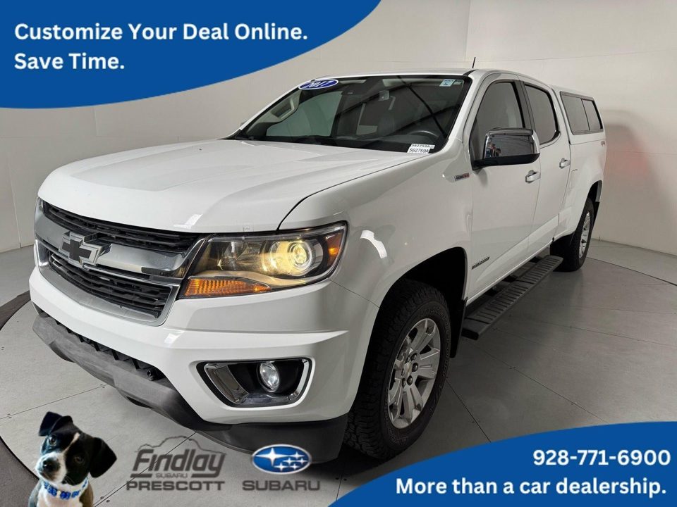 2017 Chevrolet Colorado 4WD LT