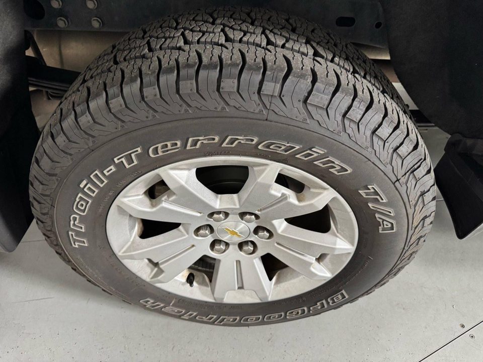 2017 Chevrolet Colorado 4WD LT