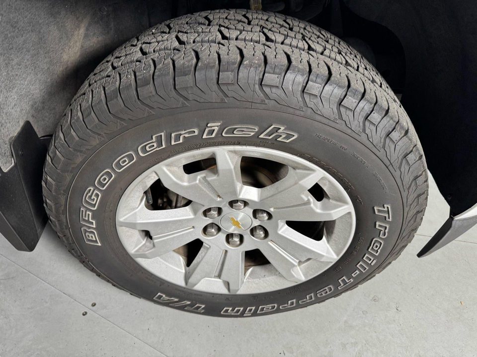 2017 Chevrolet Colorado 4WD LT