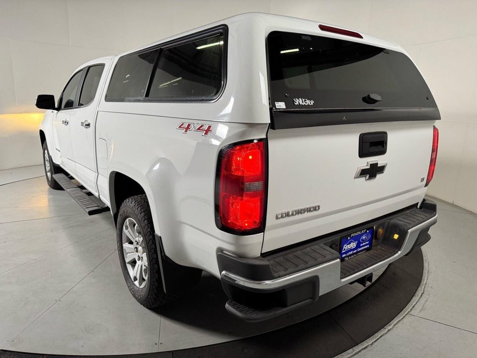 2017 Chevrolet Colorado 4WD LT