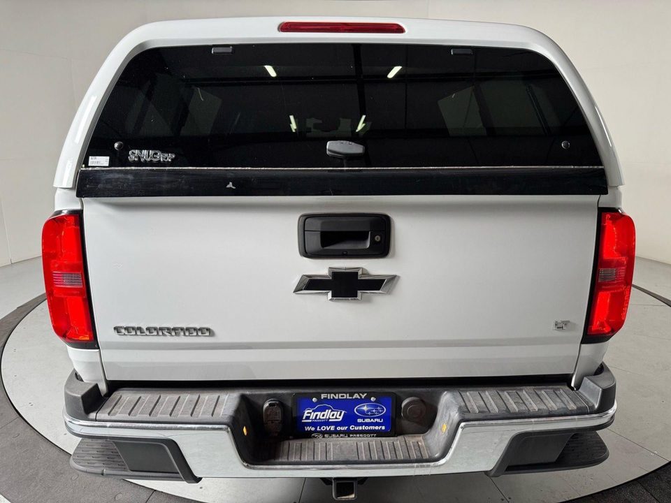 2017 Chevrolet Colorado 4WD LT