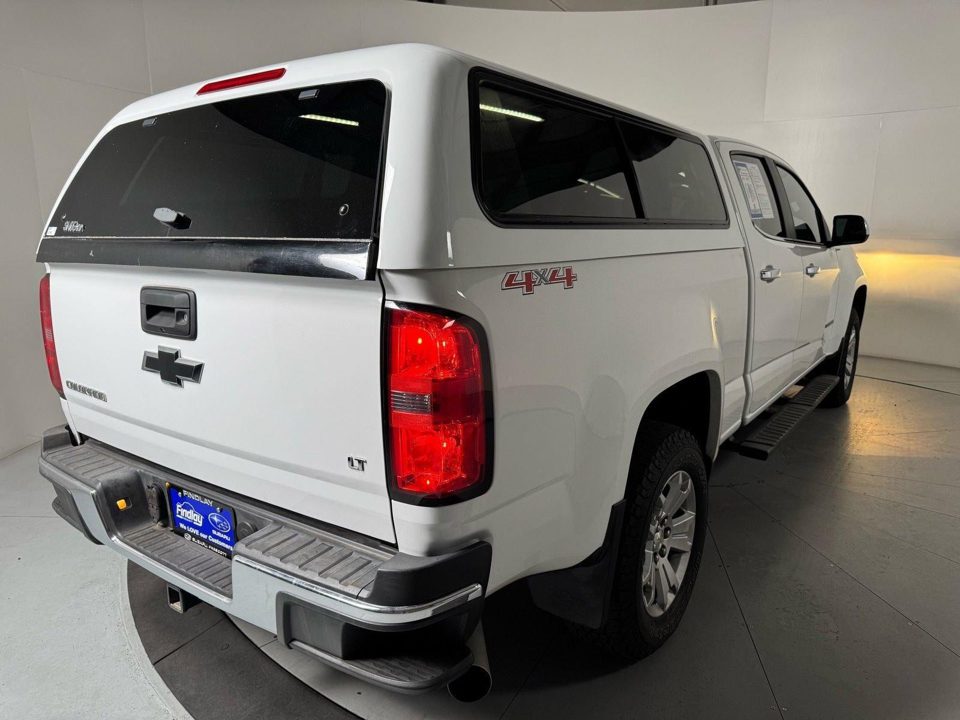 2017 Chevrolet Colorado 4WD LT