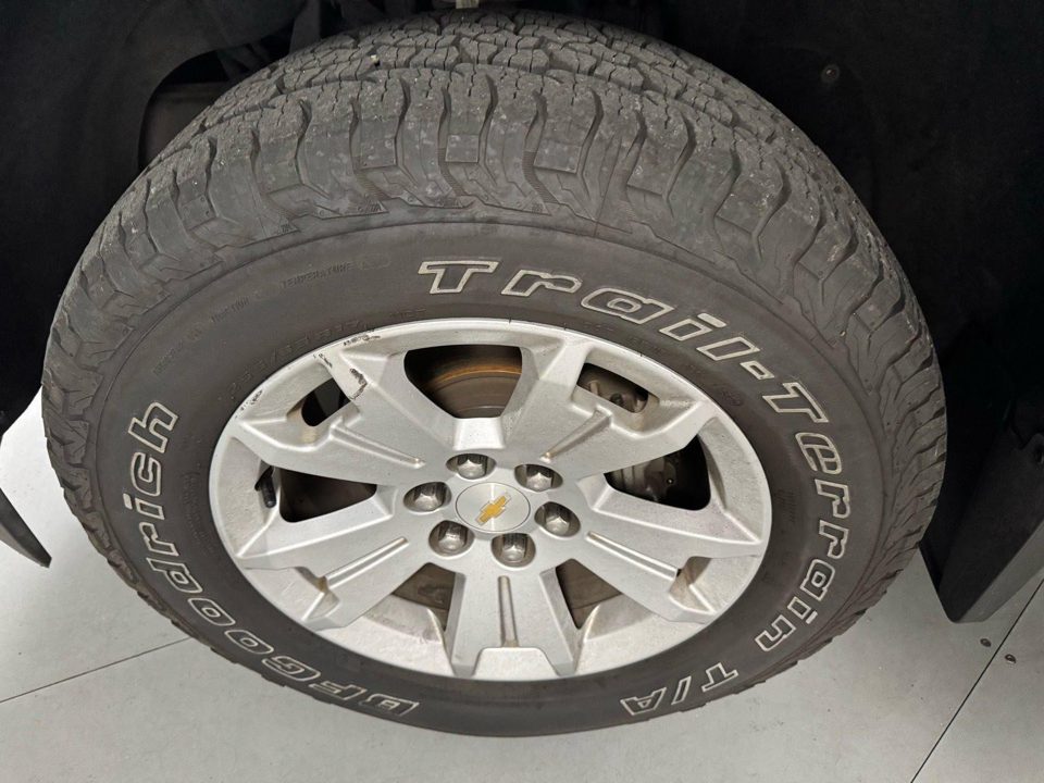 2017 Chevrolet Colorado 4WD LT
