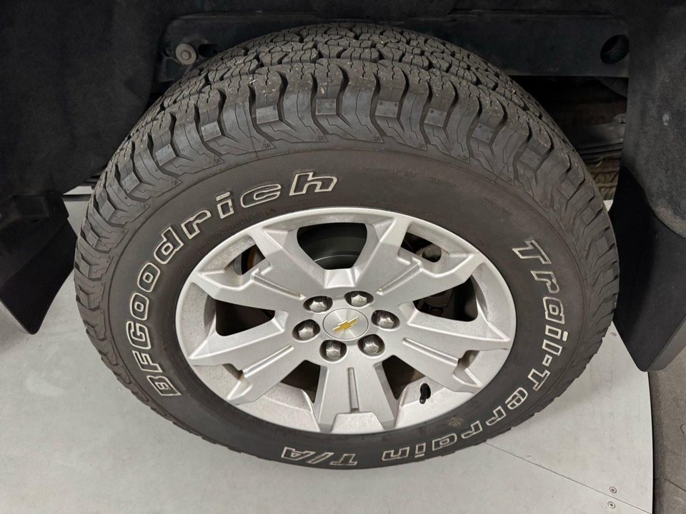2017 Chevrolet Colorado 4WD LT