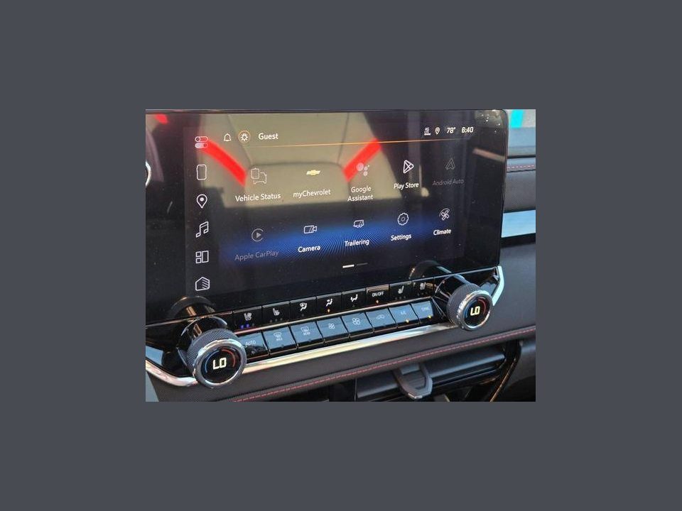 2026 Chevrolet Colorado Z71, 4WD
