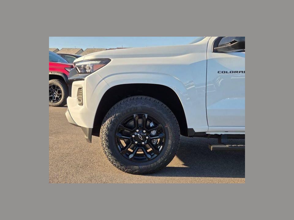 2026 Chevrolet Colorado Z71, 4WD