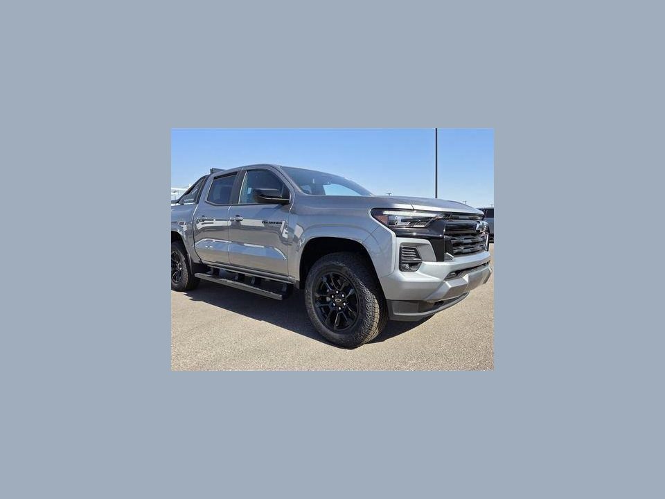 2026 Chevrolet Colorado Z71, 4WD