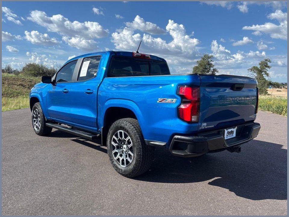 2024 Chevrolet Colorado 4WD Z71