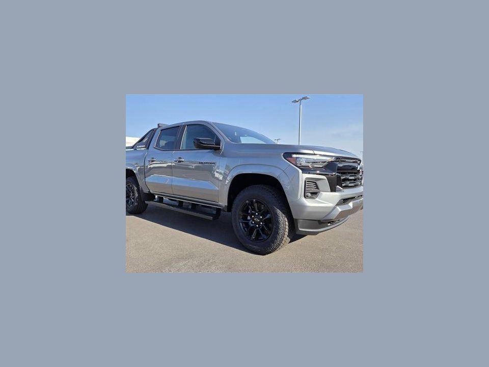2026 Chevrolet Colorado Z71, 4WD