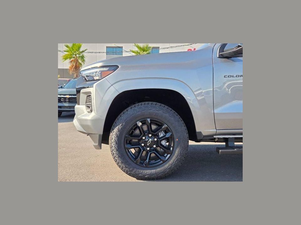 2026 Chevrolet Colorado Z71, 4WD