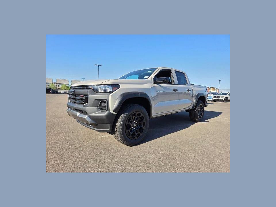 2026 Chevrolet Colorado Trail Boss, 4WD